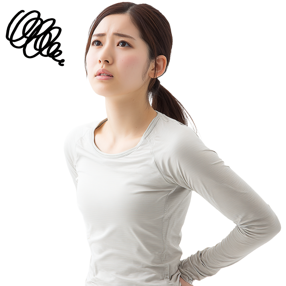 悩む女性